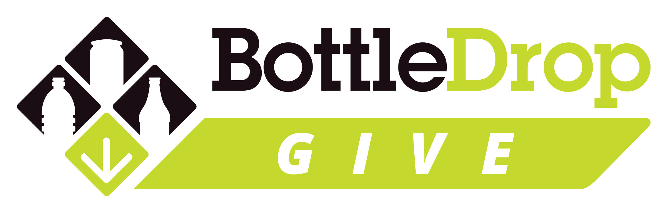Logo for Bottle Drop Give program